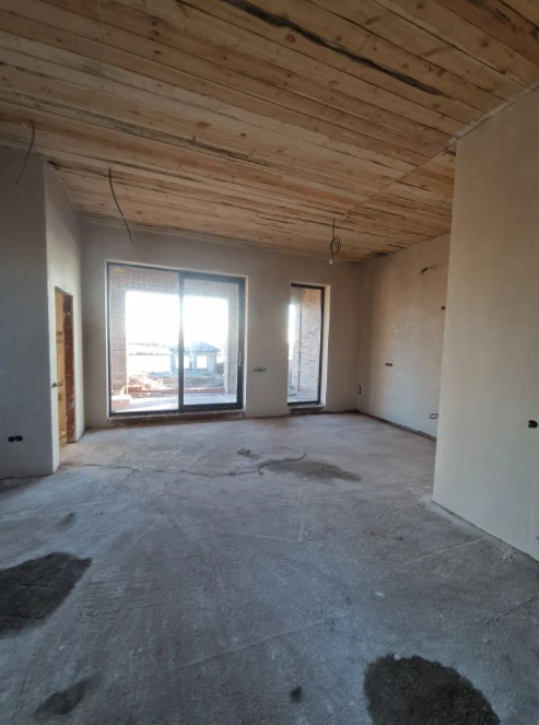 Комната после штукатурки